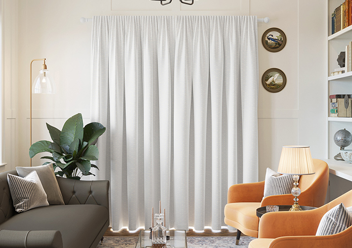 Rolling Hills Velvet, Cool Grey - Made to Measure Curtains - Image 7
